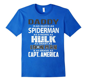 Daddy You Are My Favorite Superhero Family T-Shirt