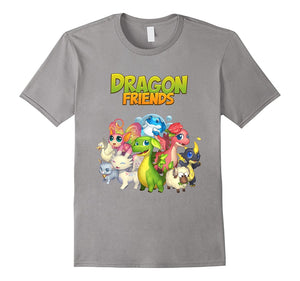 Dragon Friends Characters T-Shirt