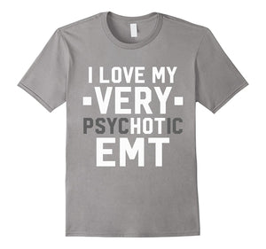 Emt'S Wife Checklist Funny Gift T-Shirt