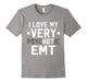 Emt'S Wife Checklist Funny Gift T-Shirt