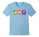 Eat Sleep Fold Paper Origami Maker T-Shirt