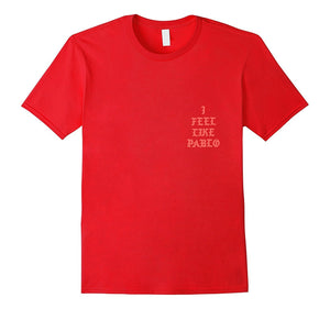 I Feel Like Pablo Red T-Shirt