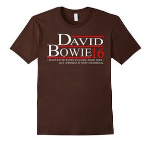 David Name Bowie T-Shirt