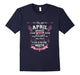 April Birthday Gift T-Shirt I'M An April Woman