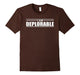 Deplorable Shirt I Am Deplorable Hillary Clinton