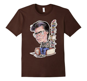 Author Stephen King T-Shirt For Real Fans Of Sk