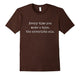 Every Time You Make A Typo, The Errorists Win T-Shirt