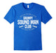 Don'T Ask For More Monitor Grumpy Sound Man Club Tee