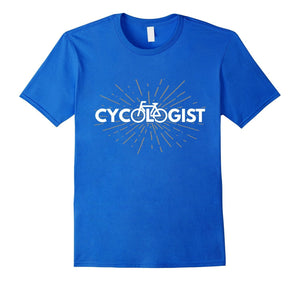 Cycologist Funny Cycling T-Shirt