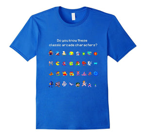 Classic 1980S 80S Arcade Vintage Collectable Game T-Shirt