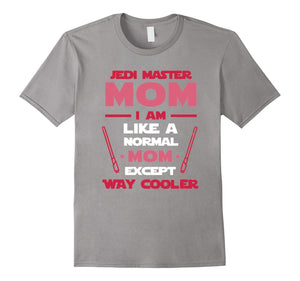 Drak Tshirt Jedi Master Mom Tshirt