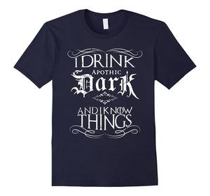 Apo-Thic Dark Tee Shirts