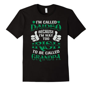 Daideo - Proud Irish Grandfather T-Shirt