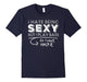 Bass T Shirt I'M Sexy I Can'T Help It Bass Player Gift