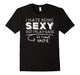 Bass T Shirt I'M Sexy I Can'T Help It Bass Player Gift