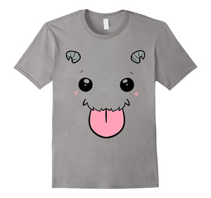 Cute Funny Poro Face T-Shirt