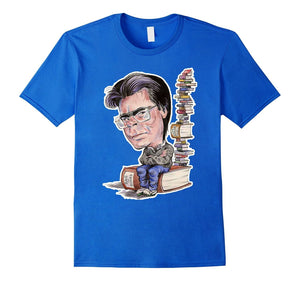 Author Stephen King T-Shirt For Real Fans Of Sk