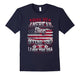 Does My American Flag Offend You Tshirt