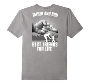 Drak T- Shirt Father And Son Best Friends For Life Shirt