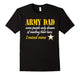 Army Dad Shirt-Proud Army Dad T Shirt Gift Idea
