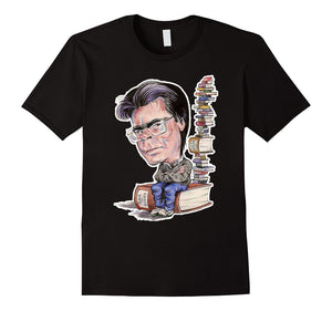 Author Stephen King T-Shirt For Real Fans Of Sk