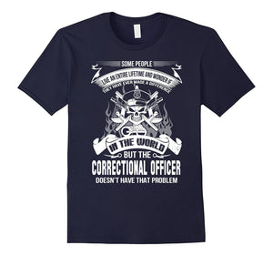 Correctional Officer Correctional Officer Correc Shirts