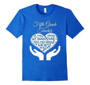 Fifth Grade Teacher Shirt - 5Th Grade Teacher Shirt