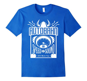 Autobahn Speed Of Sound Lebowski Tee