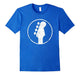 Bass Player T-Shirt 4 String Headstock Distressed Bass Gift