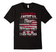 Does My American Flag Offend You Tshirt