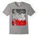 Dea-Dpool The Good The Bad The Ugly Tshirt