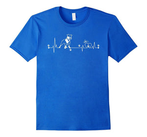 American Staffordshire Terrier Ak Amstaff T-Shirt, I Love Am