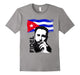 Fidel Castro Cuba Flag Dead T-Shirt