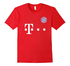 Bayern T-Shirt Germany Soccer Deutschland Tshirt Jersey