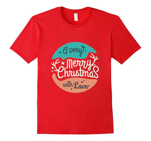 Christmas With Lover Men And Women T-Shirt
