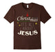 Christmas! It'S All About Jesus Shirt