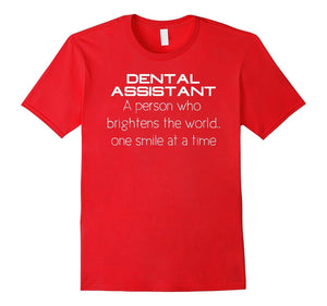Dentist T-Shirt : Awesome Dental Assistant