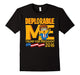Deplorable Me Trump For President 2016 Funny Election Shirt