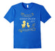 Duck T-Shirt : Crazy Duck Lady