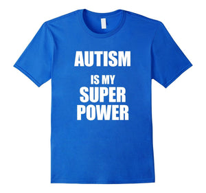 Autism Is My Superpower (Jc) T-Shirt