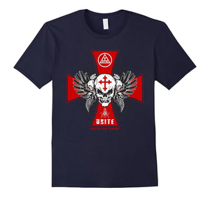 Crusader Knights Templar Shirt: Join The Last Crusade Black