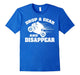 Drop A Gear & Disappear Funny Motorbike T Shirt
