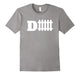 D Fence Defence Football Sports T Shirt