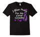 Alzheimers Awareness Shirt - I Wear Purple For My Grandma Sh