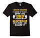 Electrician Dad Shirt - Proud Dad Of Awesome Electrician