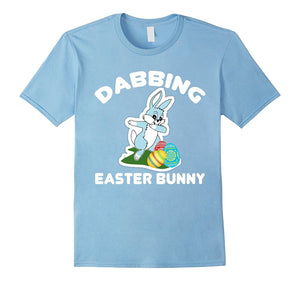 Dabbing Easter Bunny T-Shirt Easter'S Day Tee For Boys Girls