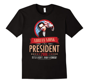 Adrian-Monk T Shirt