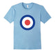 Classic Mod Target Pop Art Scooter 60'S T Shirt