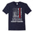 American Flag T-Shirt For U.S. Coast Guard Veterans