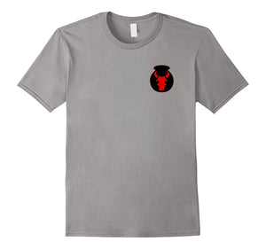 Army 34Th Infantry Division T-Shirt, Us Army Red Bulls Tee